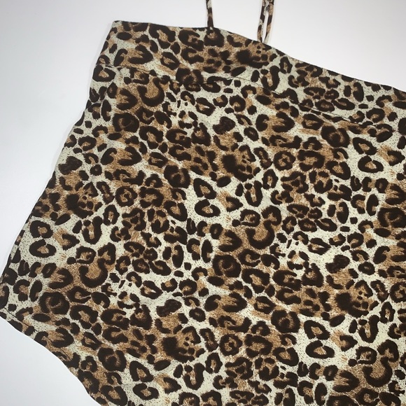 Kendall Kylie leopard cami top 54 - Picture 6 of 7